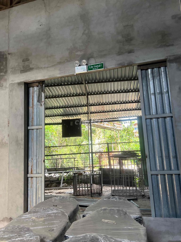 A factory for 600 meters for 29 million.
