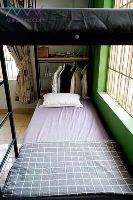 The 124 Republic comfortable hostel, which is 1 million6.