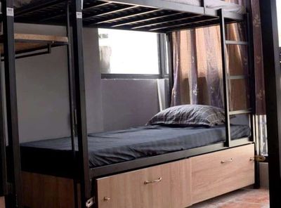 The 124 Republic comfortable hostel, which is 1 million6.