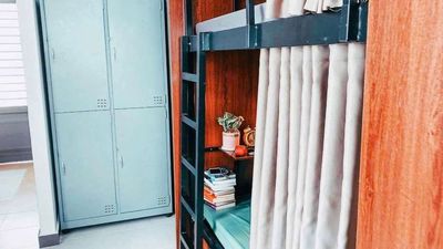 The 124 Republic comfortable hostel, which is 1 million6.