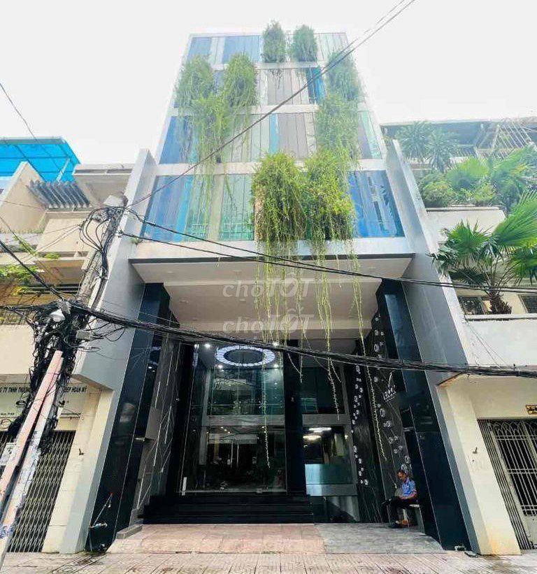 Rent Lê Văn Sỹ car building x820 meters of four floors, elevator, pcccc.