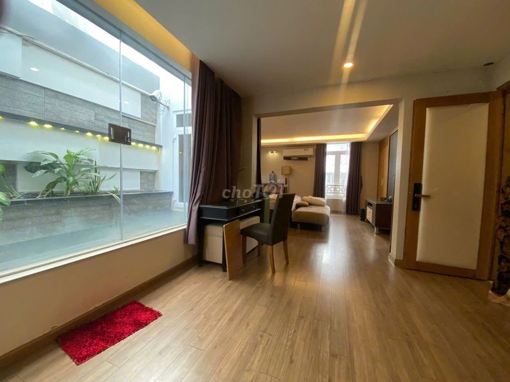 Hired, A Cù LaoQ. 10 x 18m bedroom, 3rd floor.