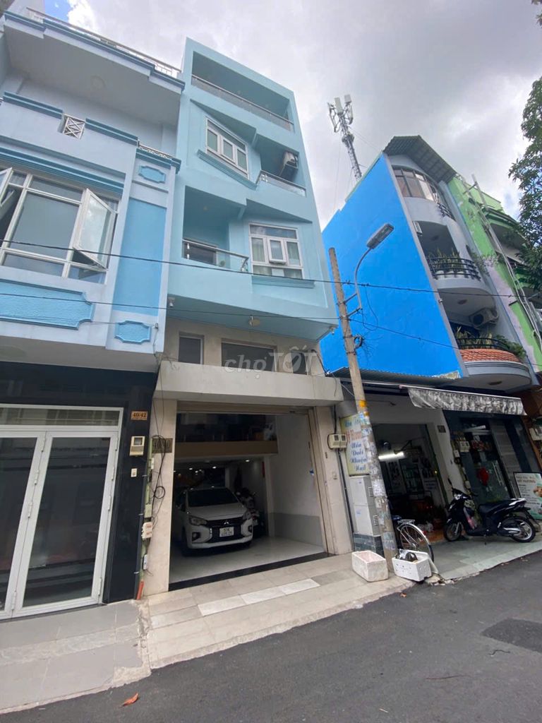 Renting an alley house 5 M Trường Chinh 3 floors Tân Bình 4 X16 for 16.5 million