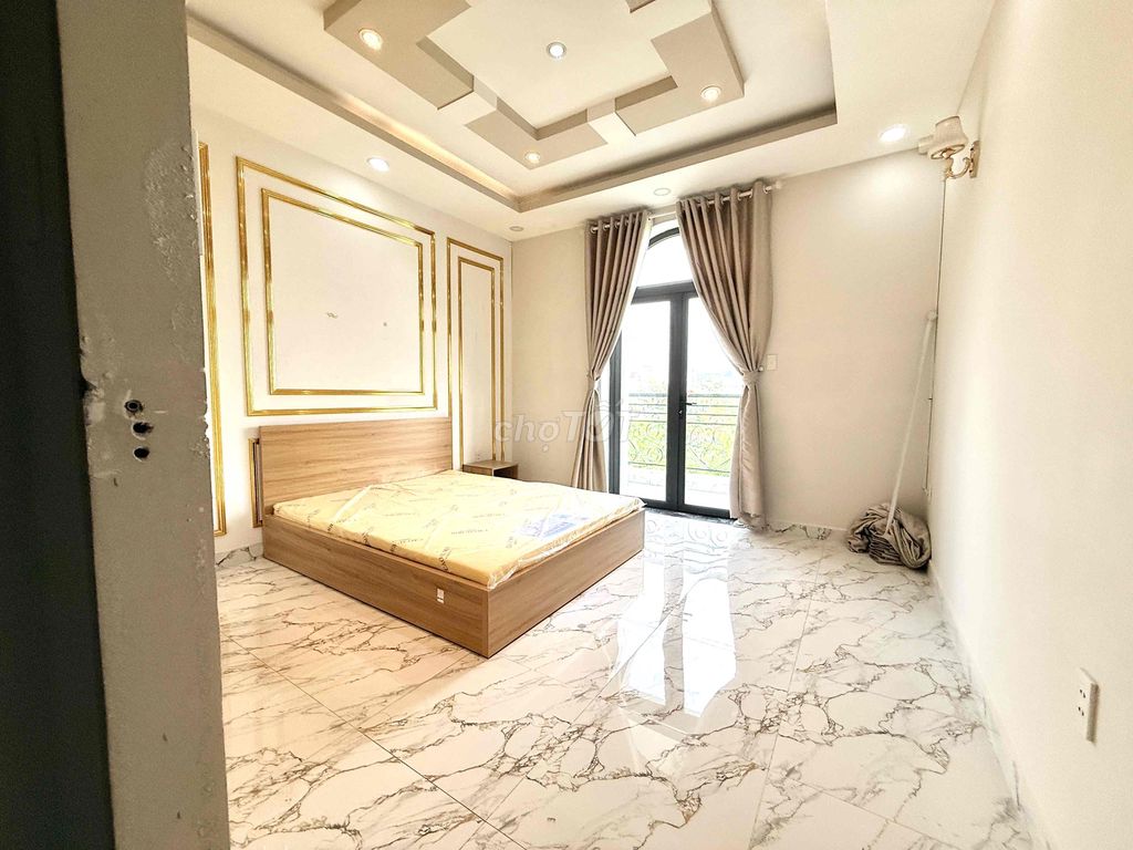 Go to the apartment in Kadc Cityland parks Gò Vấp.