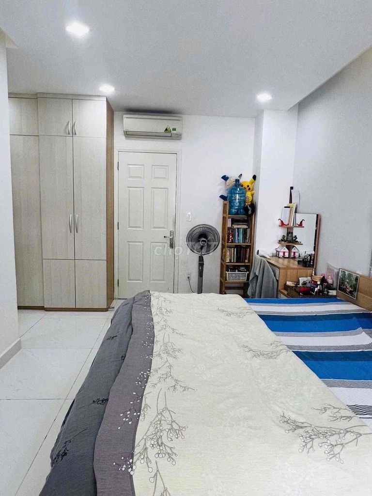 Three bedrooms, pool, Gym, Tennis, door-only 14 million.