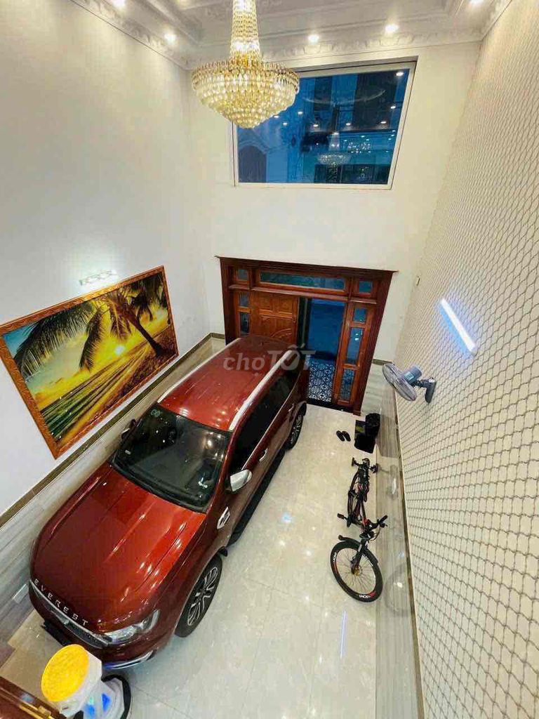 A four-room sleeping car. Five-room bedrooms, basic Lê Đức Thọ Gò Vấp interior.