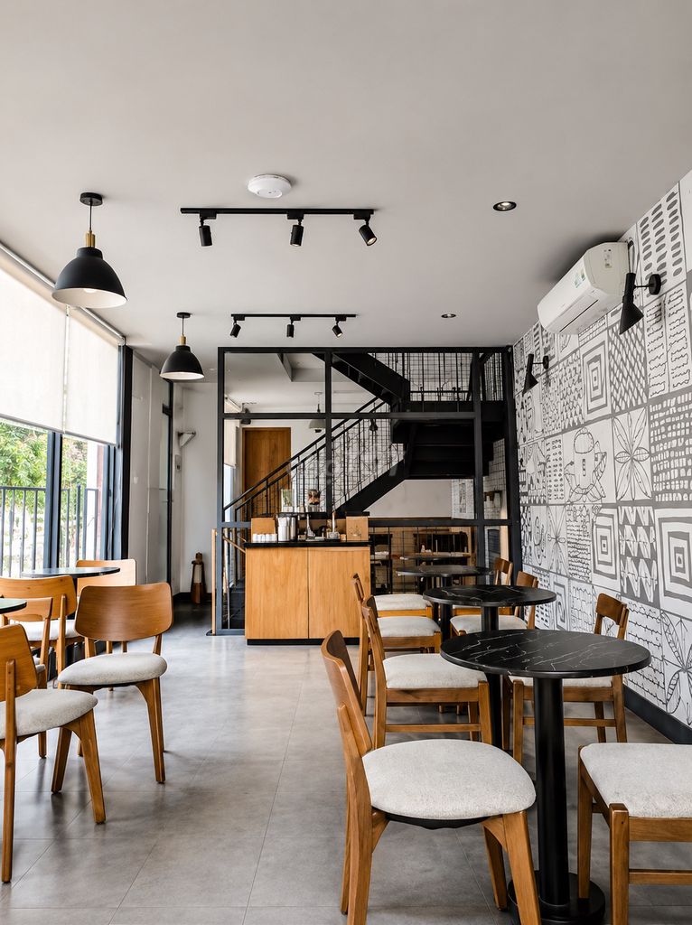 Rent the corner 2 Nguyễn Văn Thương qbt / 5x23 MM 2 floor at 55 million