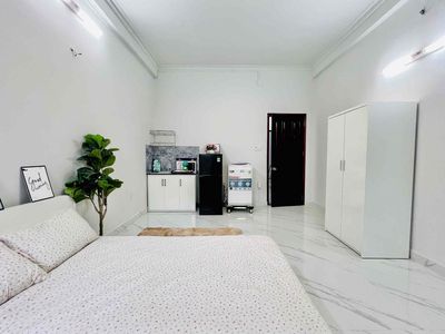 The rental apartment has a super-beautiful, super-beautiful, 6th District Center.