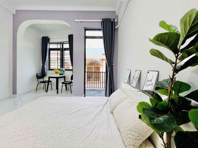 The rental apartment has a super-beautiful, super-beautiful, 6th District Center.