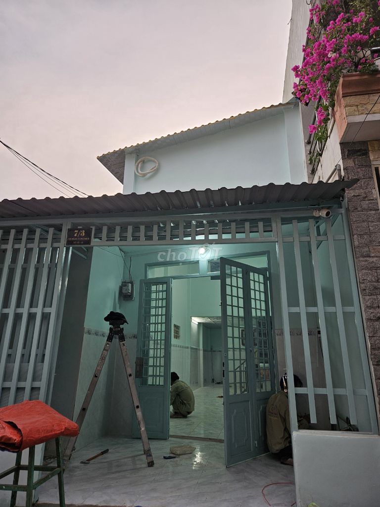 Rent the whole house, alley car into the house.