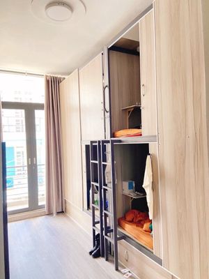 sleepbox senior Bình Thạnh nears the green line and universities