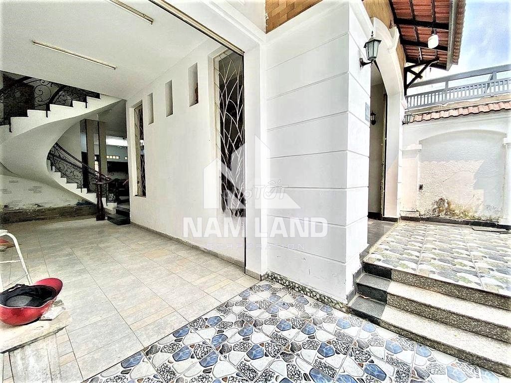 Super cheap! villa Lương Định Của 390 M2 garage 3/4 floors large room to stay onvp