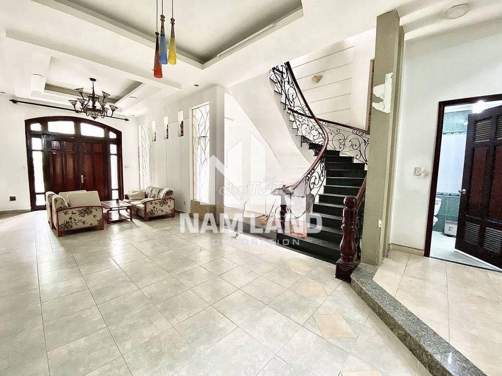 Super cheap! villa Lương Định Của 390 M2 garage 3/4 floors large room to stay onvp