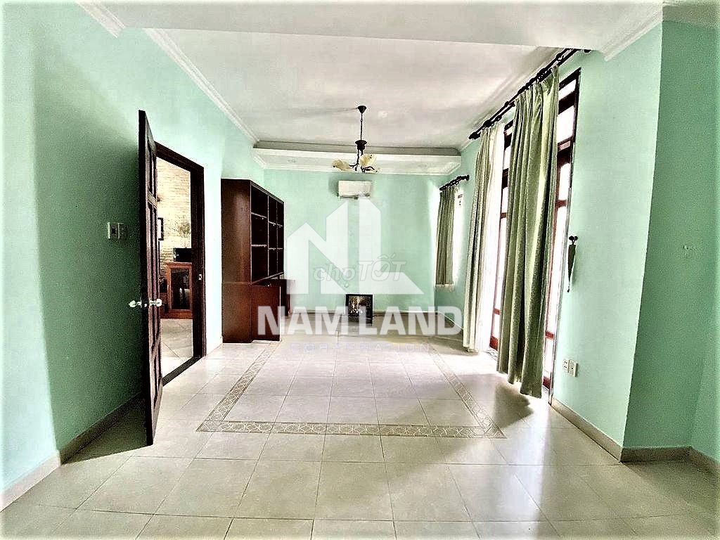 Super cheap! villa Lương Định Của 390 M2 garage 3/4 floors large room to stay onvp