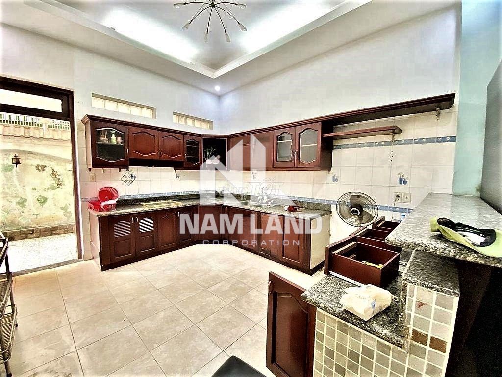 Super cheap! villa Lương Định Của 390 M2 garage 3/4 floors large room to stay onvp