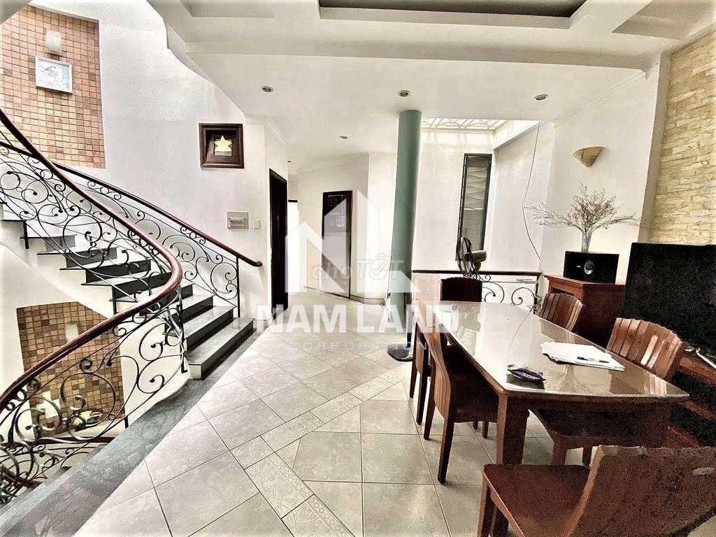 Super cheap! villa Lương Định Của 390 M2 garage 3/4 floors large room to stay onvp