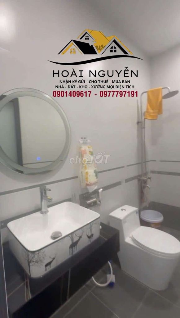 Rents 4 X30 - earthly text - Bà Điểm - 13 million per month