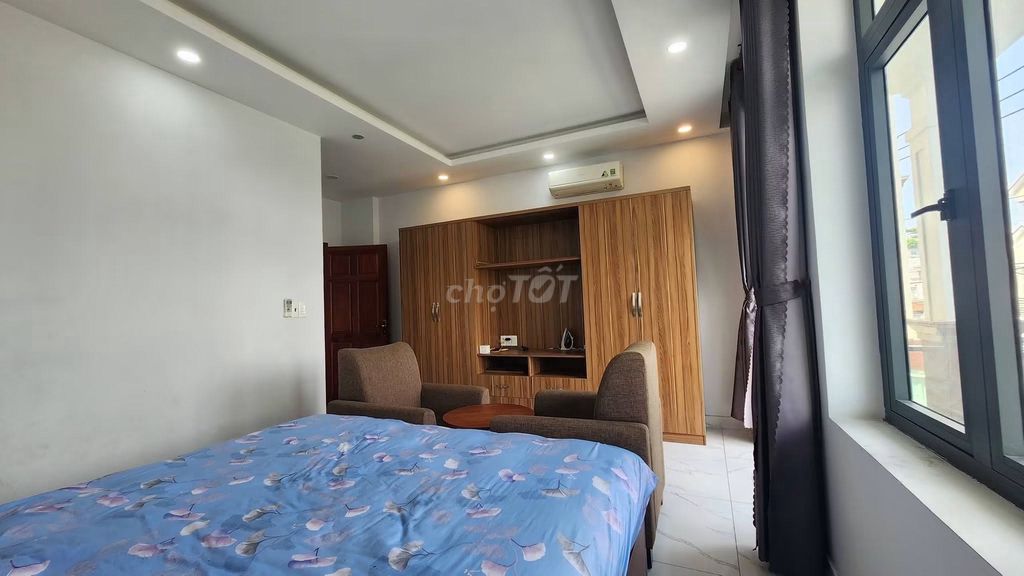 Nice house 390 M2, modern four rooms full of car yard three-story in District 2.