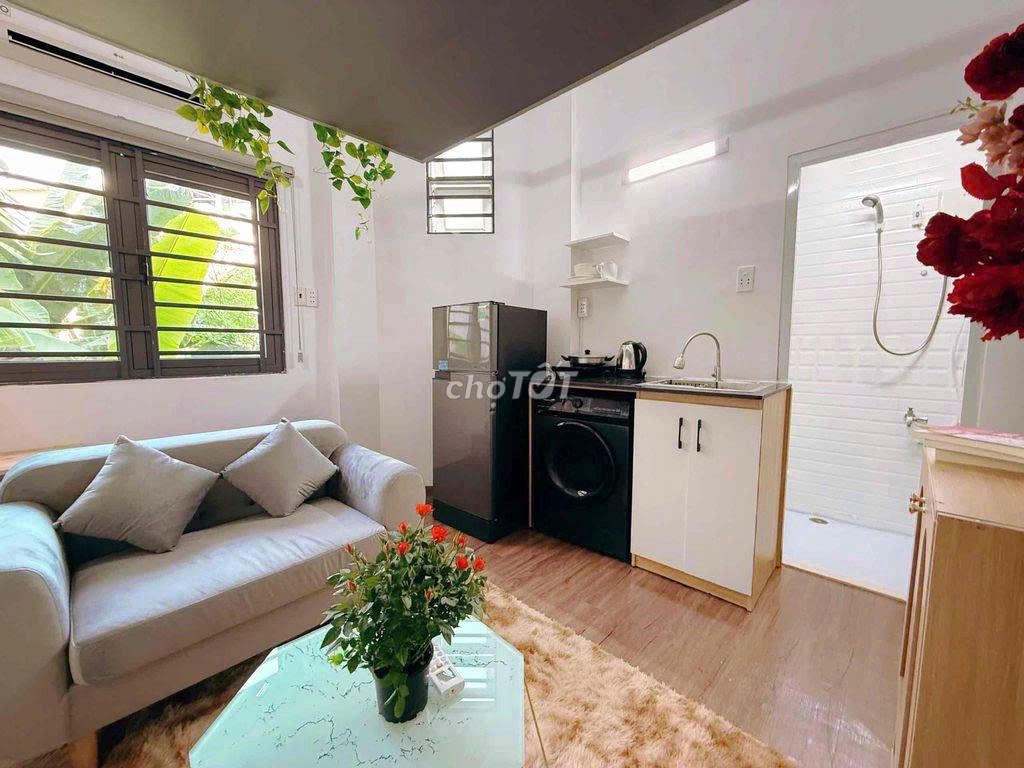 Rent Đoàn Thị Điểm Q. Bedroom area 3.3 X12 Mt. 2 floors at 30 million.