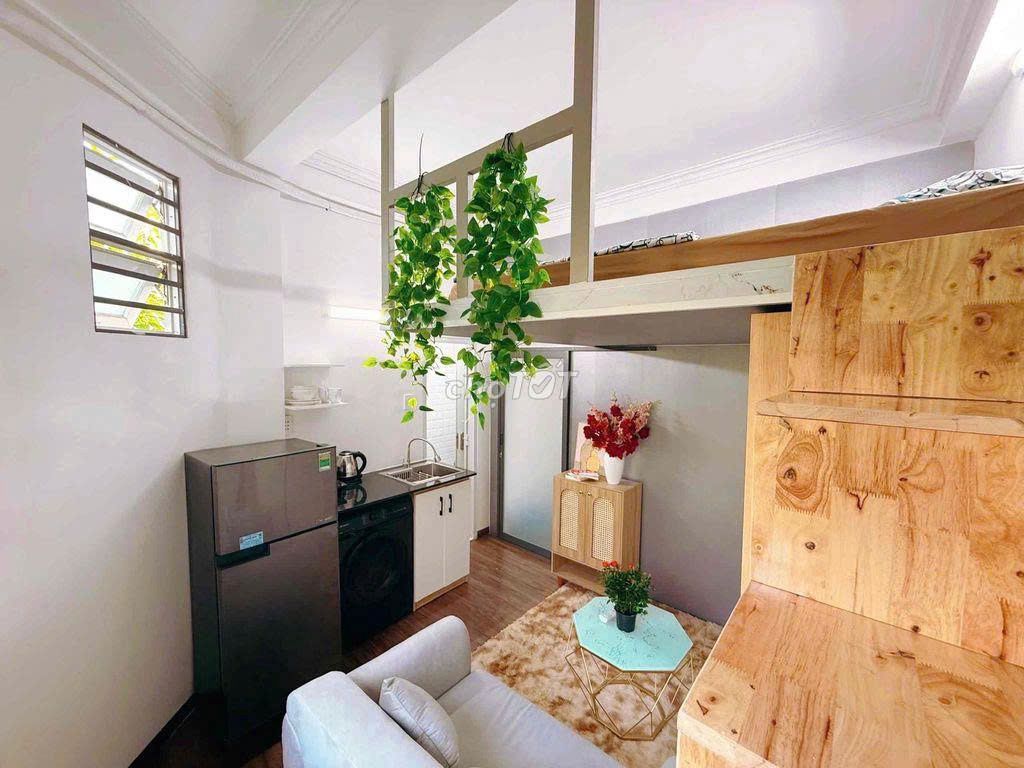 Rent Đoàn Thị Điểm Q. Bedroom area 3.3 X12 Mt. 2 floors at 30 million.