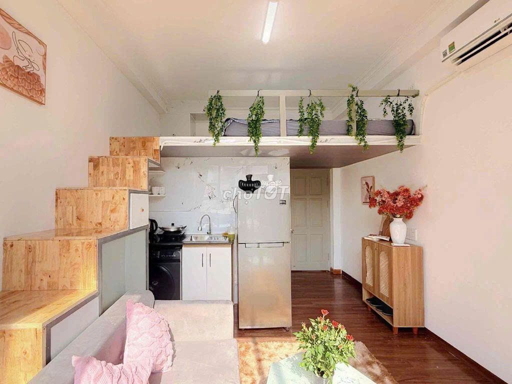 Rent Đoàn Thị Điểm Q. Bedroom area 3.3 X12 Mt. 2 floors at 30 million.