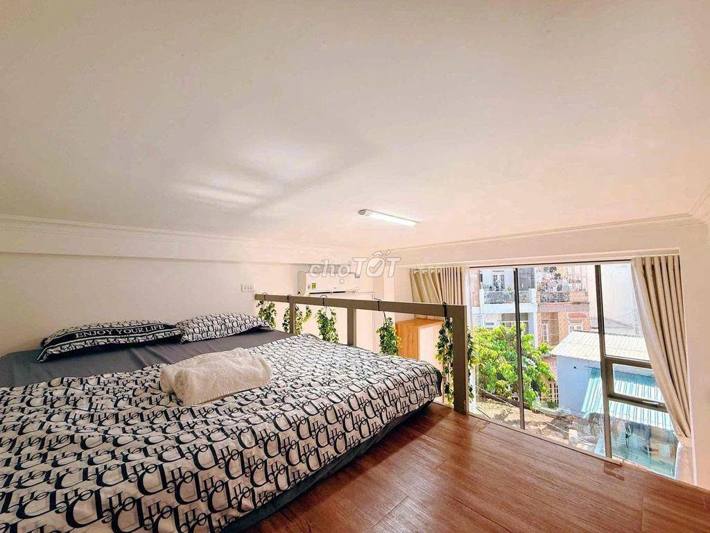 Rent Đoàn Thị Điểm Q. Bedroom area 3.3 X12 Mt. 2 floors at 30 million.