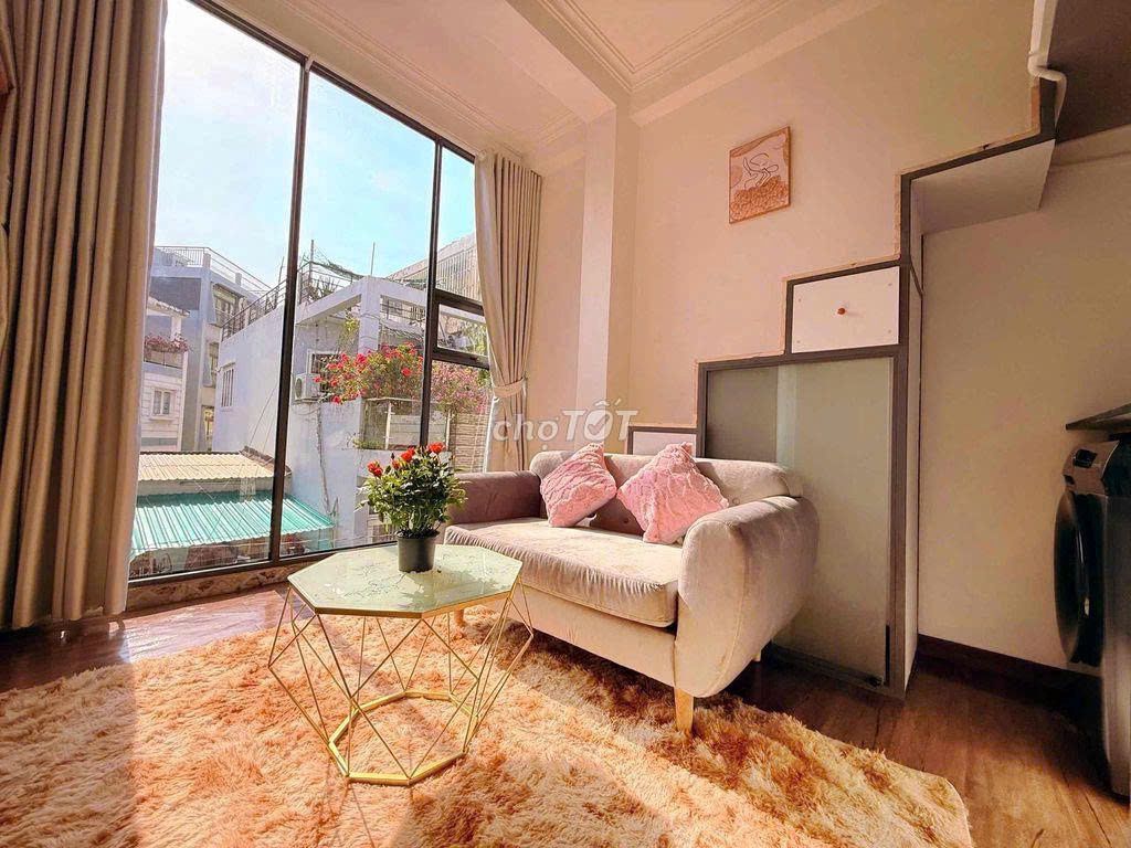 Rent Đoàn Thị Điểm Q. Bedroom area 3.3 X12 Mt. 2 floors at 30 million.