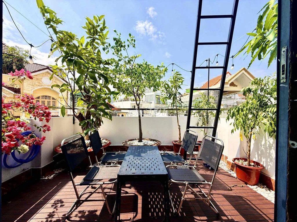 Rent Đoàn Thị Điểm Q. Bedroom area 3.3 X12 Mt. 2 floors at 30 million.
