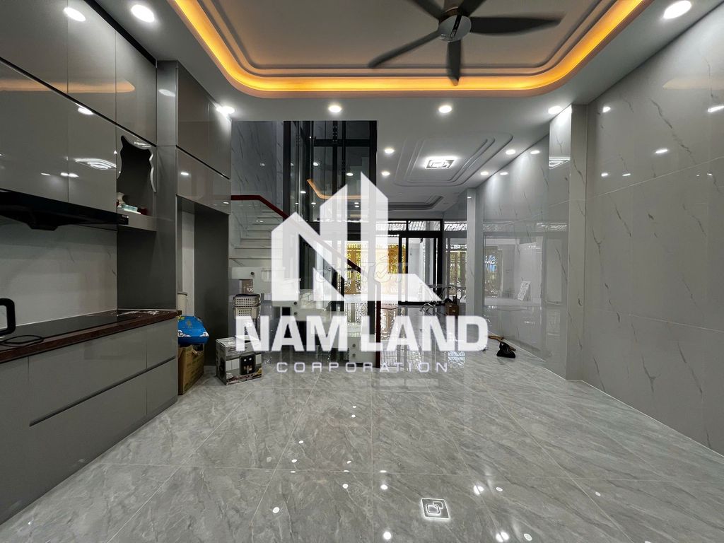 New house is 100% with elevator 5 rooms in downtown An Phú District 2.