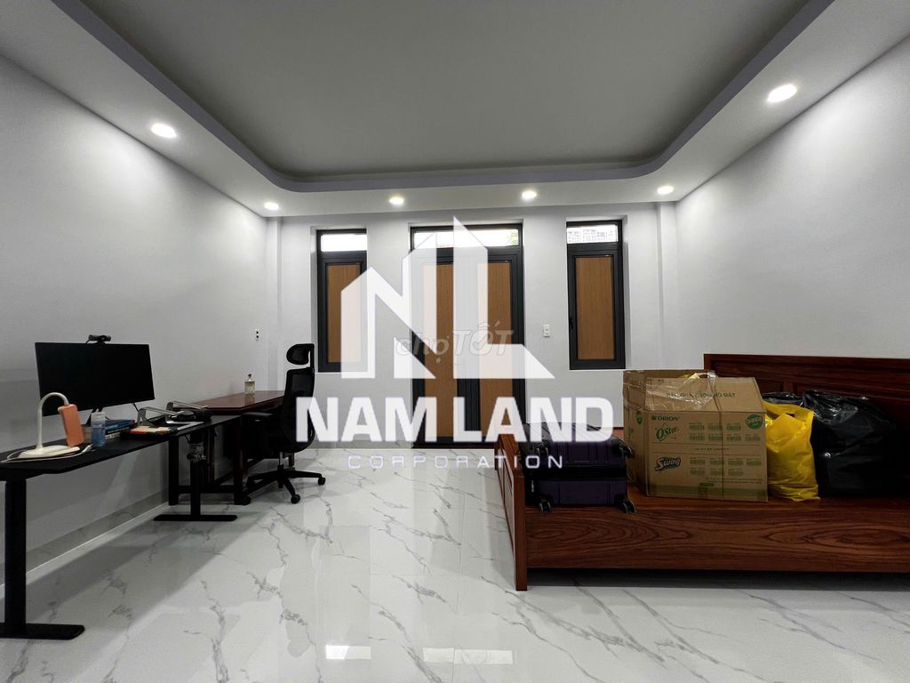New house is 100% with elevator 5 rooms in downtown An Phú District 2.
