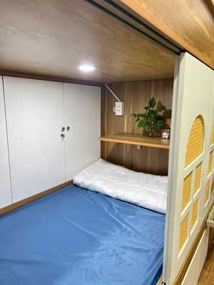 The Sleepbox open at Đặng Thùy Trâm, the price is 1 million.6.