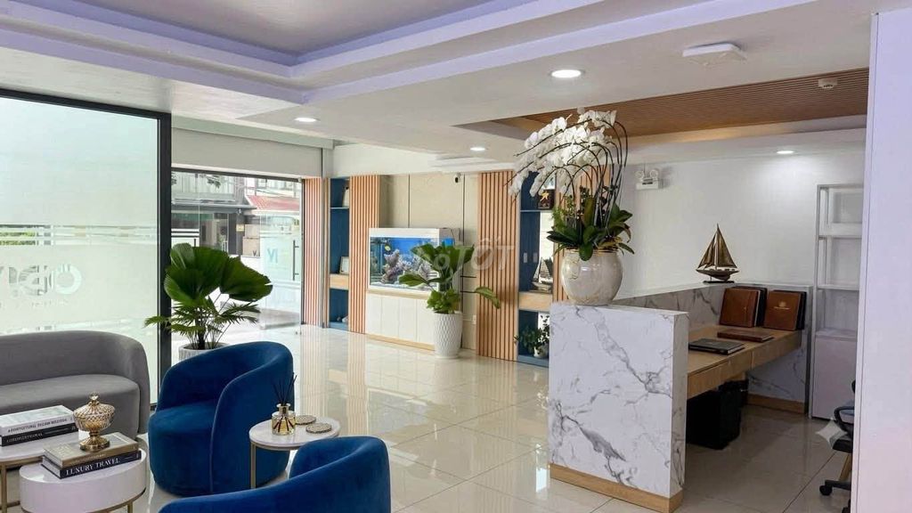 Office Building for Rent, front office building Trần Não, District 2.