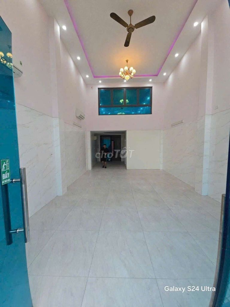 We've got 1 .1 .1.2 floors - an elevator - 28 million