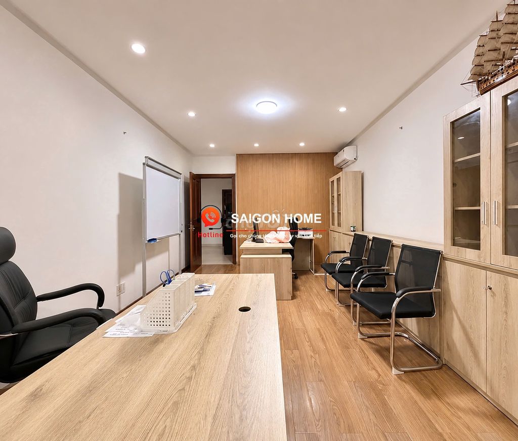 Rent villa as office-- An Phú D.C., District 2