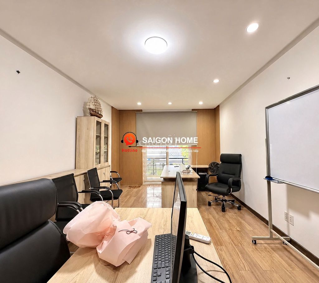 Rent villa as office-- An Phú D.C., District 2