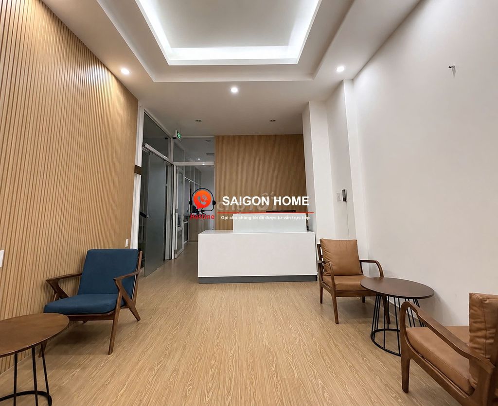 Rent villa as office-- An Phú D.C., District 2