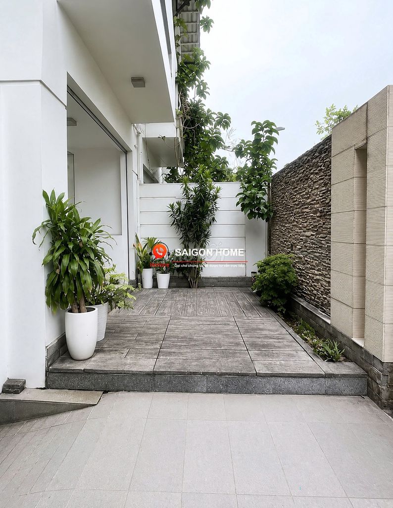 Rent villa as office-- An Phú D.C., District 2