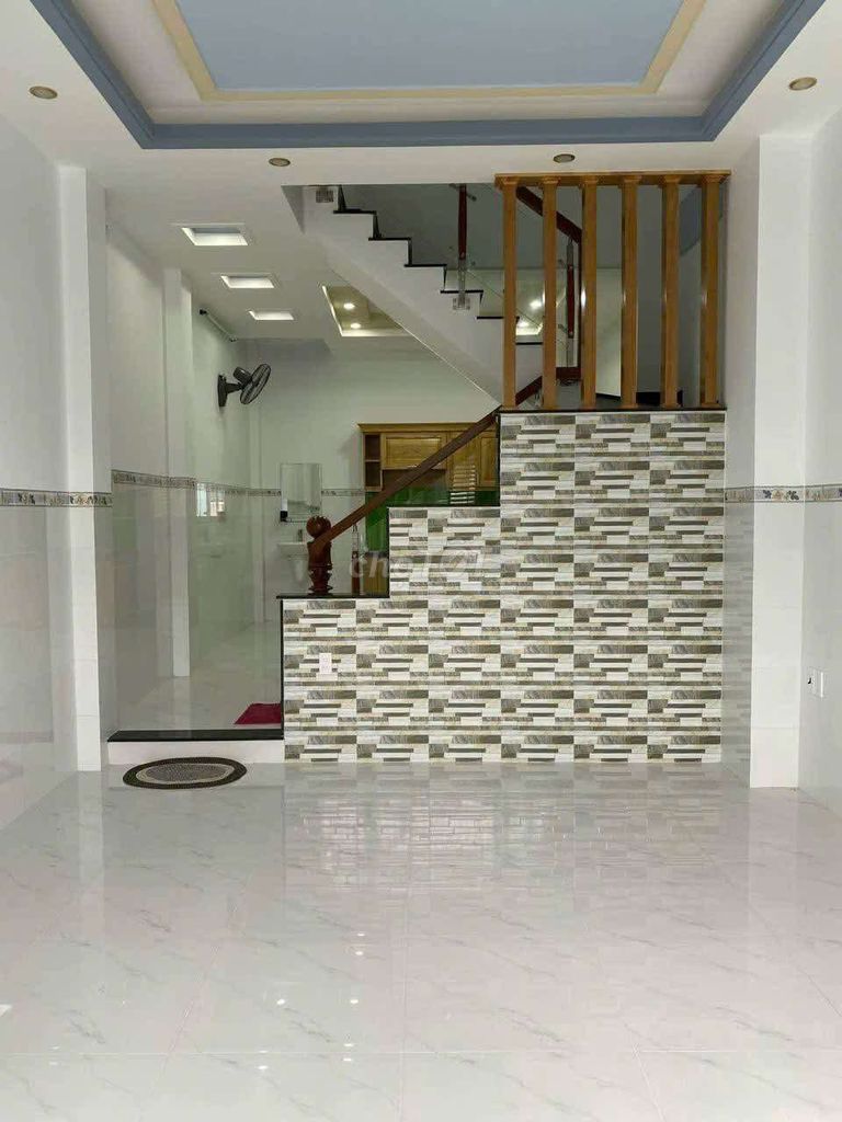 Rent the whole place nice clean, 4 bedrooms with air conditioning, Quang Trung-770 Gò Vấp alley.