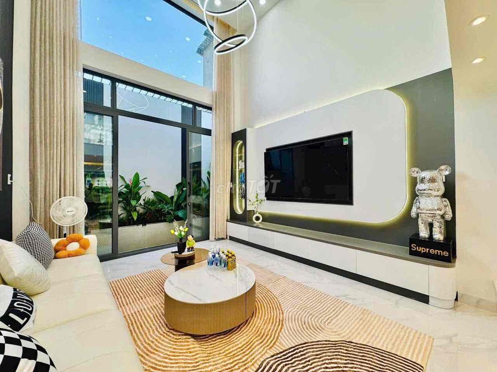 R 1/ Quang Trung 4 bedrooms 6 3 million toilets with car garages