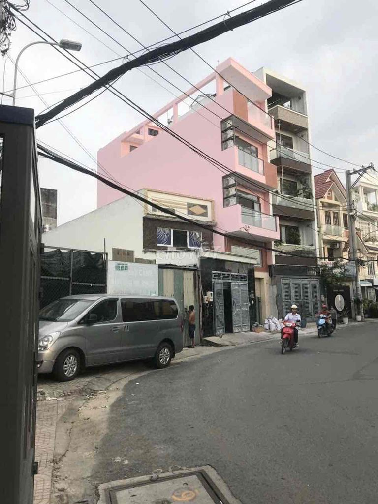 5 x22 4 floors, clear all the way, elevator, 2nd street, Bình Tân District.