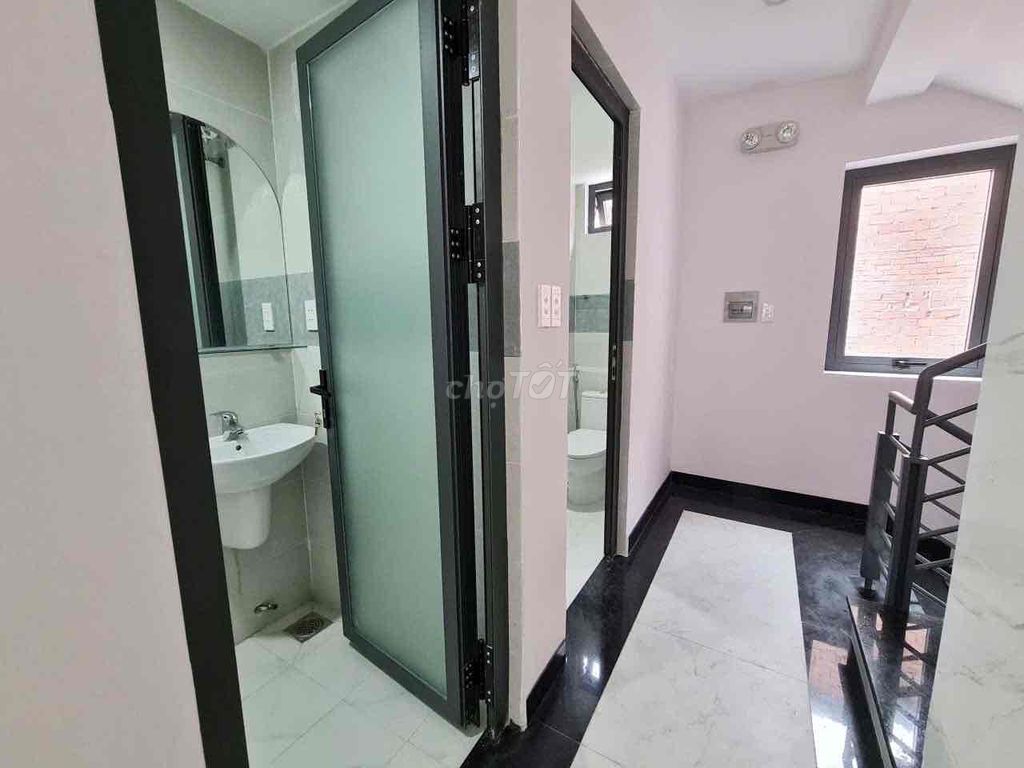 5 x22 4 floors, clear all the way, elevator, 2nd street, Bình Tân District.