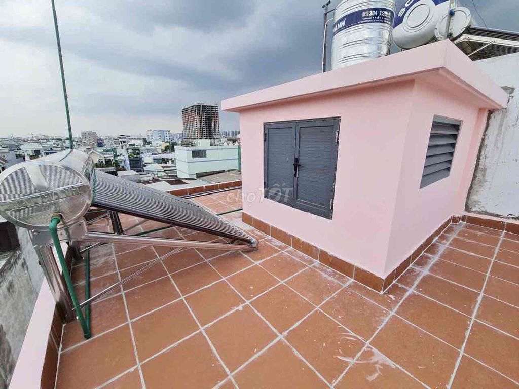 5 x22 4 floors, clear all the way, elevator, 2nd street, Bình Tân District.