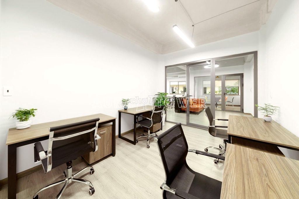 Rent Trần Văn Danh – 12 X25 M - 3th floor - garden yard