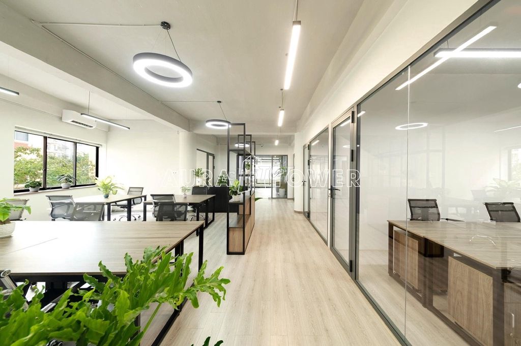 Rent Trần Văn Danh – 12 X25 M - 3th floor - garden yard
