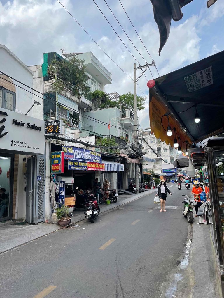 * Phan Văn Hân Front House - 1 TRI 3 floor st - 39 million