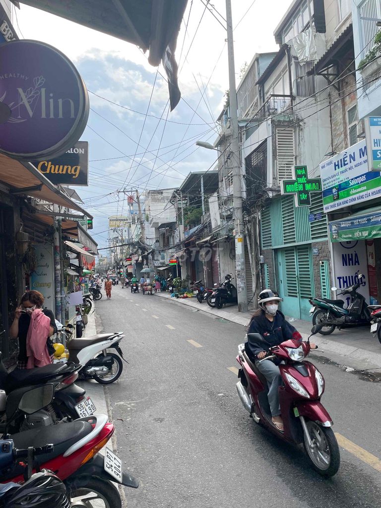 * Phan Văn Hân Front House - 1 TRI 3 floor st - 39 million