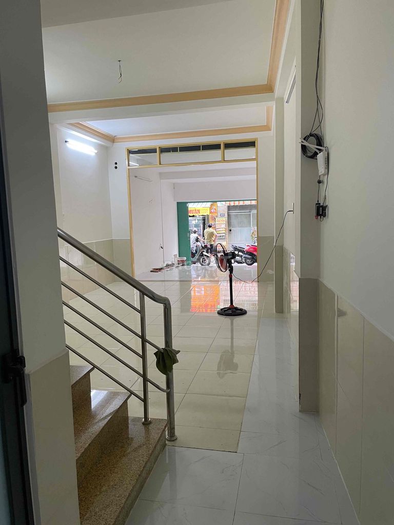 * Phan Văn Hân Front House - 1 TRI 3 floor st - 39 million
