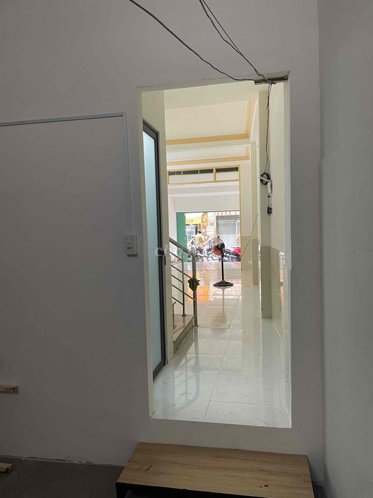* Phan Văn Hân Front House - 1 TRI 3 floor st - 39 million