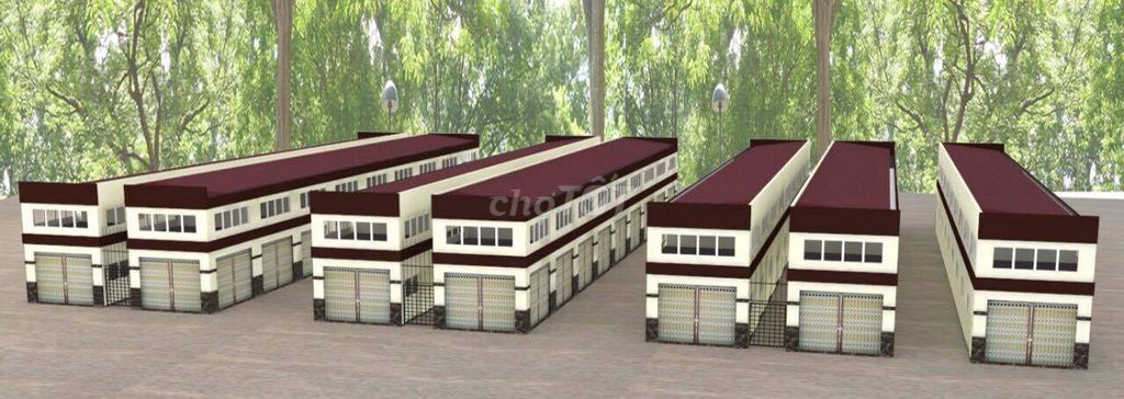 Rent an independent motel like a street house - big alley-face market-side