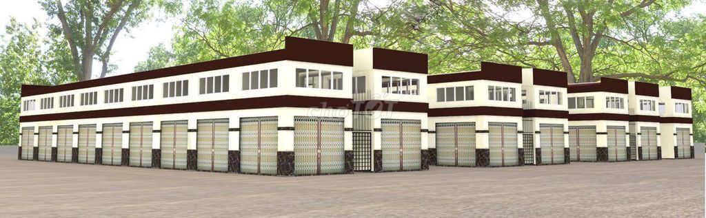 Rent an independent motel like a street house - big alley-face market-side